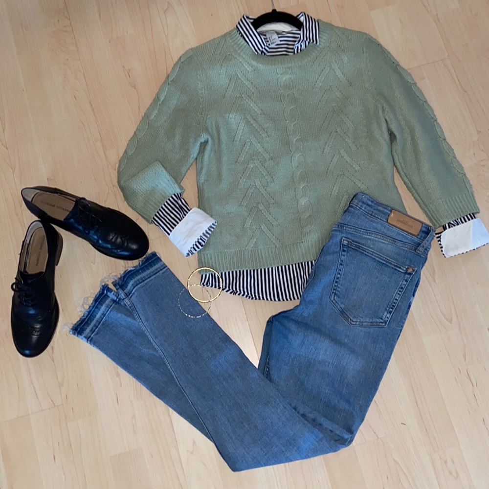 Preppy Outfit